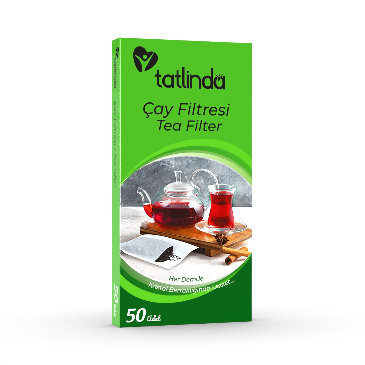 Tatlinda 250 Adet Çay Filtresi Tatlinda 250 Adet Çay Filtresi
