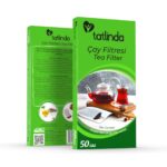 Tatlinda 250 Adet Çay Filtresi 2