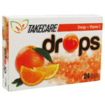 TakeCare Orange + Vitamin C Drops 2