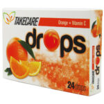 TakeCare Orange + Vitamin C Drops 3