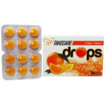 TakeCare Orange + Vitamin C Drops 6