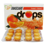 TakeCare Orange + Vitamin C Drops 8