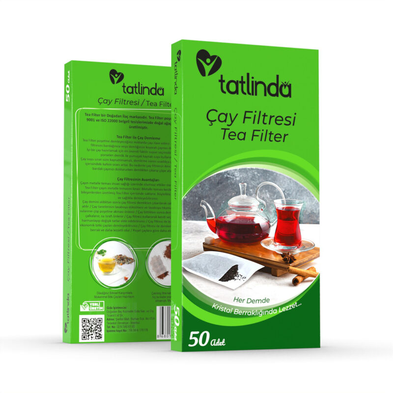 Tatlinda Çay Filtresi