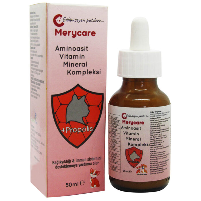 Merycare Aminoasit - Vitamin - Mineral Kompleksi
