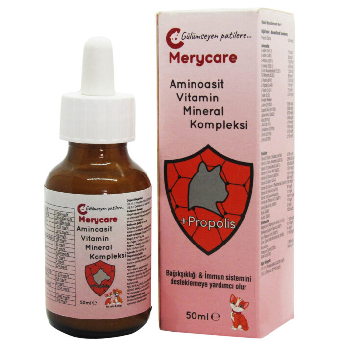Merycare Aminoasit - Vitamin - Mineral Kompleksi