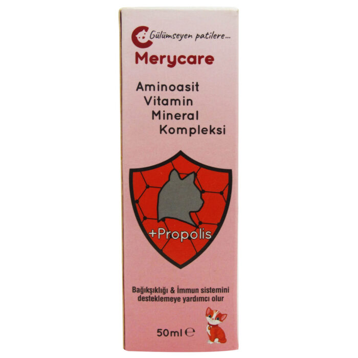 Merycare Aminoasit - Vitamin - Mineral Kompleksi