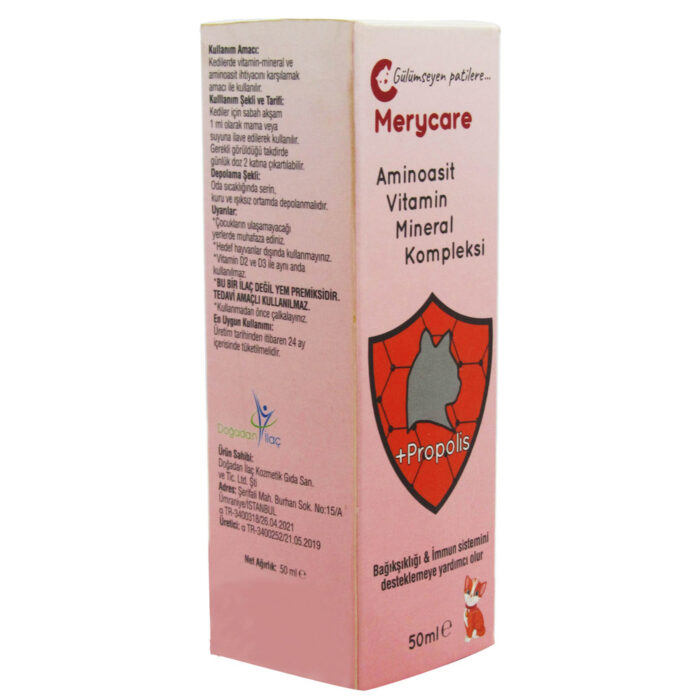 Merycare Aminoasit - Vitamin - Mineral Kompleksi