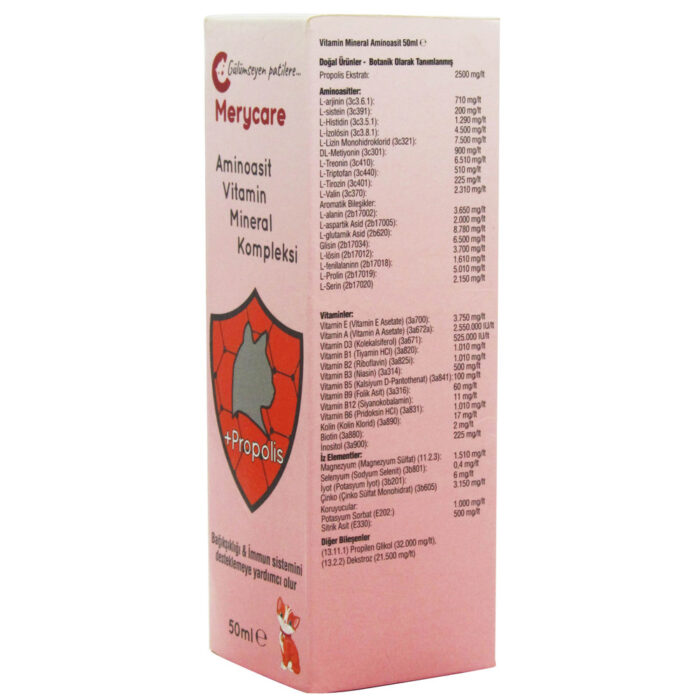 Merycare Aminoasit - Vitamin - Mineral Kompleksi