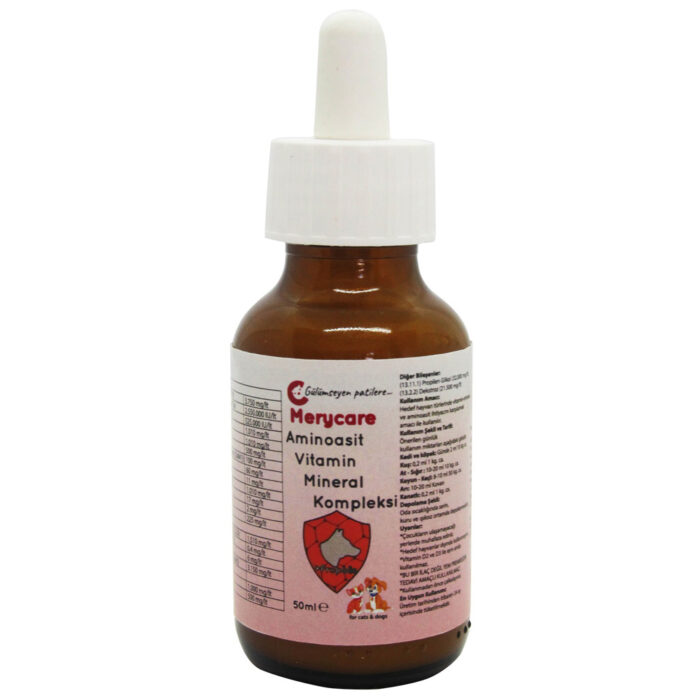 Merycare Aminoasit - Vitamin - Mineral Kompleksi