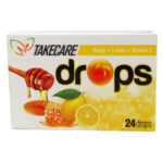 TakeCare Bal + Limon + Vitamin C Drops