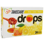 TakeCare Bal + Limon + Vitamin C Drops