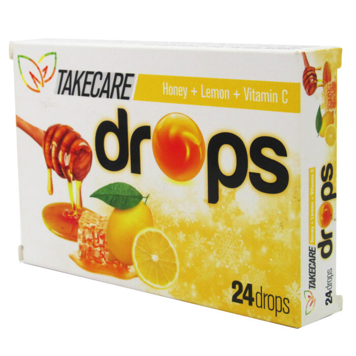 TakeCare Bal + Limon + Vitamin C Drops