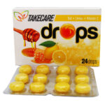 TakeCare Bal + Limon + Vitamin C Drops