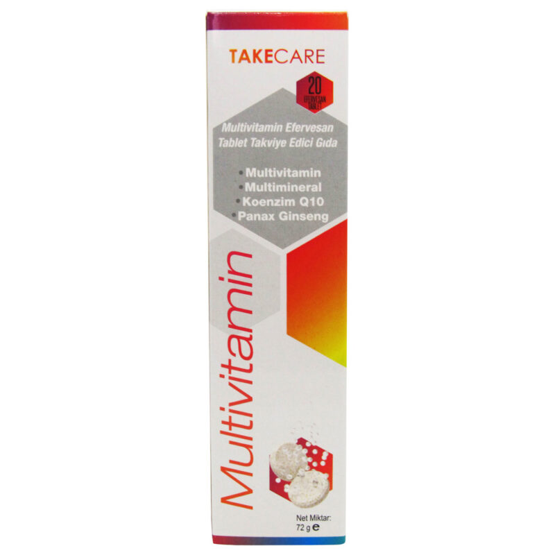 TakeCare Multivitamin + Multimineral Efervesan
