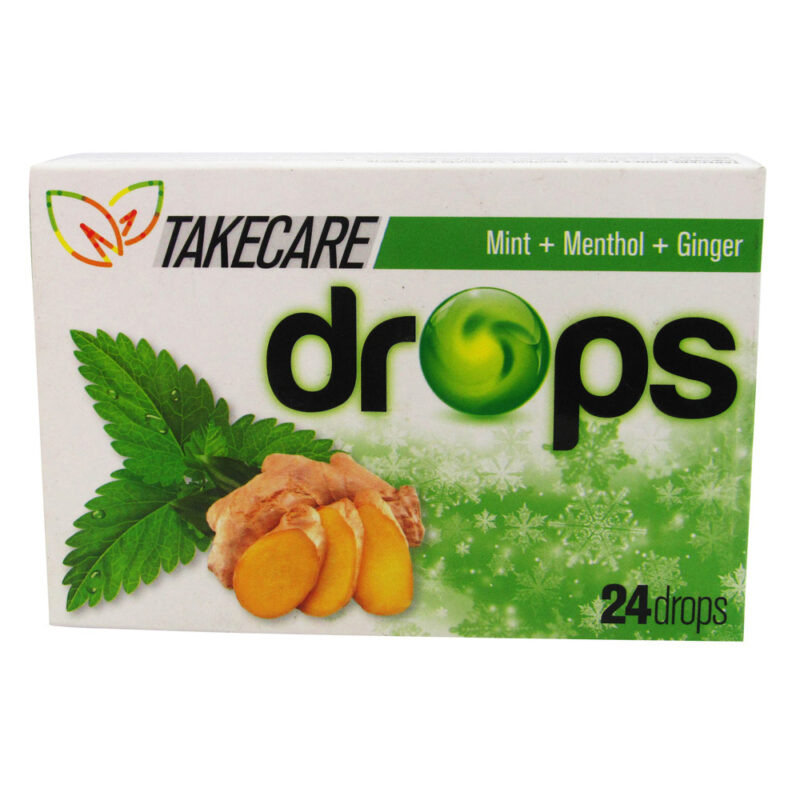 TakeCare Nane + Mentol + Zencefil Drops