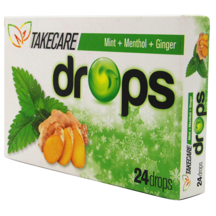 TakeCare Nane + Mentol + Zencefil Drops