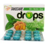 TakeCare Nane + Mentol + Zencefil Drops